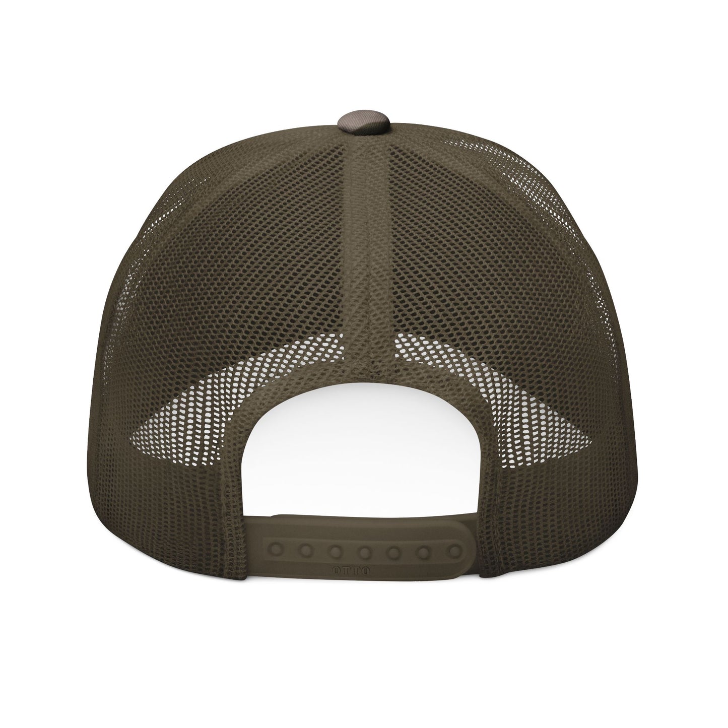 Camouflage Embroidered Trucker Hat, Outdoor Hat, Fishing Cap, Military Style Hat, Adjustable Snapback, Gift for Him