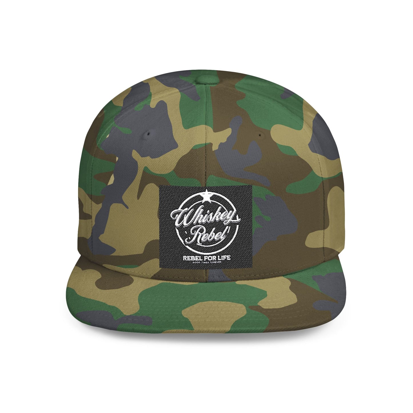Whiskey Flask Flat Bill Snapback Hat, Stylish Men's Cap for Gifts, Trendy Summer Fashion, Beer Lover Accessories, Party Ready Gear