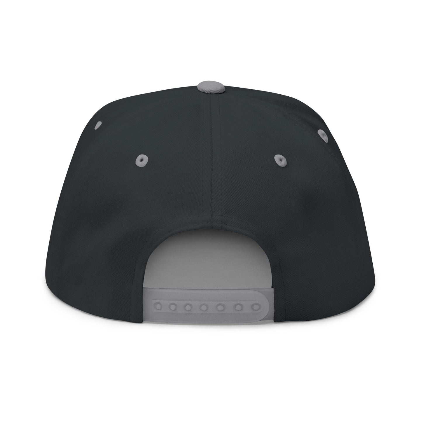 Embroidered Flat Bill Cap - Stylish Headwear for Trendsetters, Casual Wear, Gifts for Him, Street Style