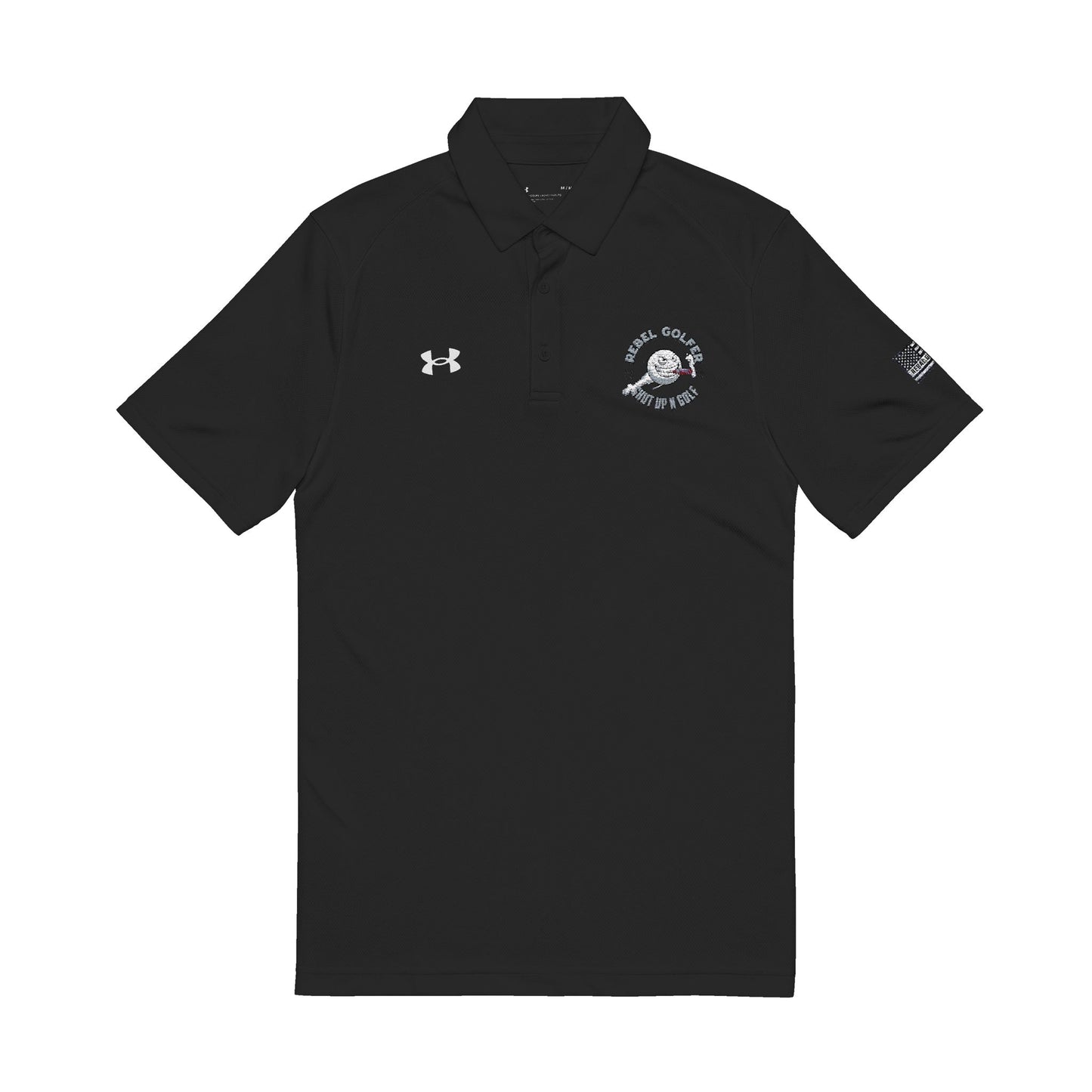 Men's Polo Shirt with Custom Embroidery, Stylish Athletic Wear, Perfect for Golf, Casual Outings, and Office Events