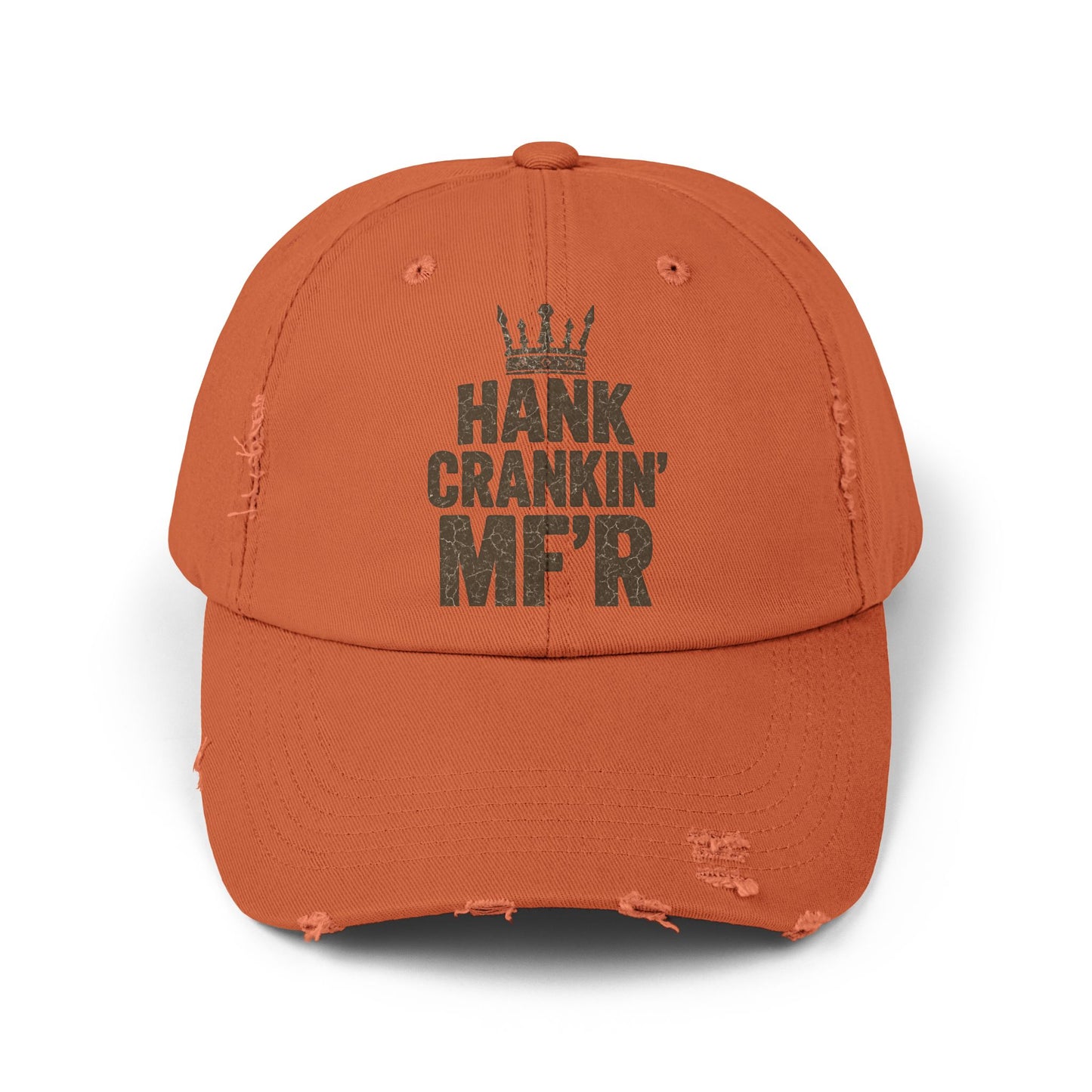 Distressed Unisex Cap - Trendy & Casual Headwear, Perfect for Music Lovers, Festivals, and Everyday Wear