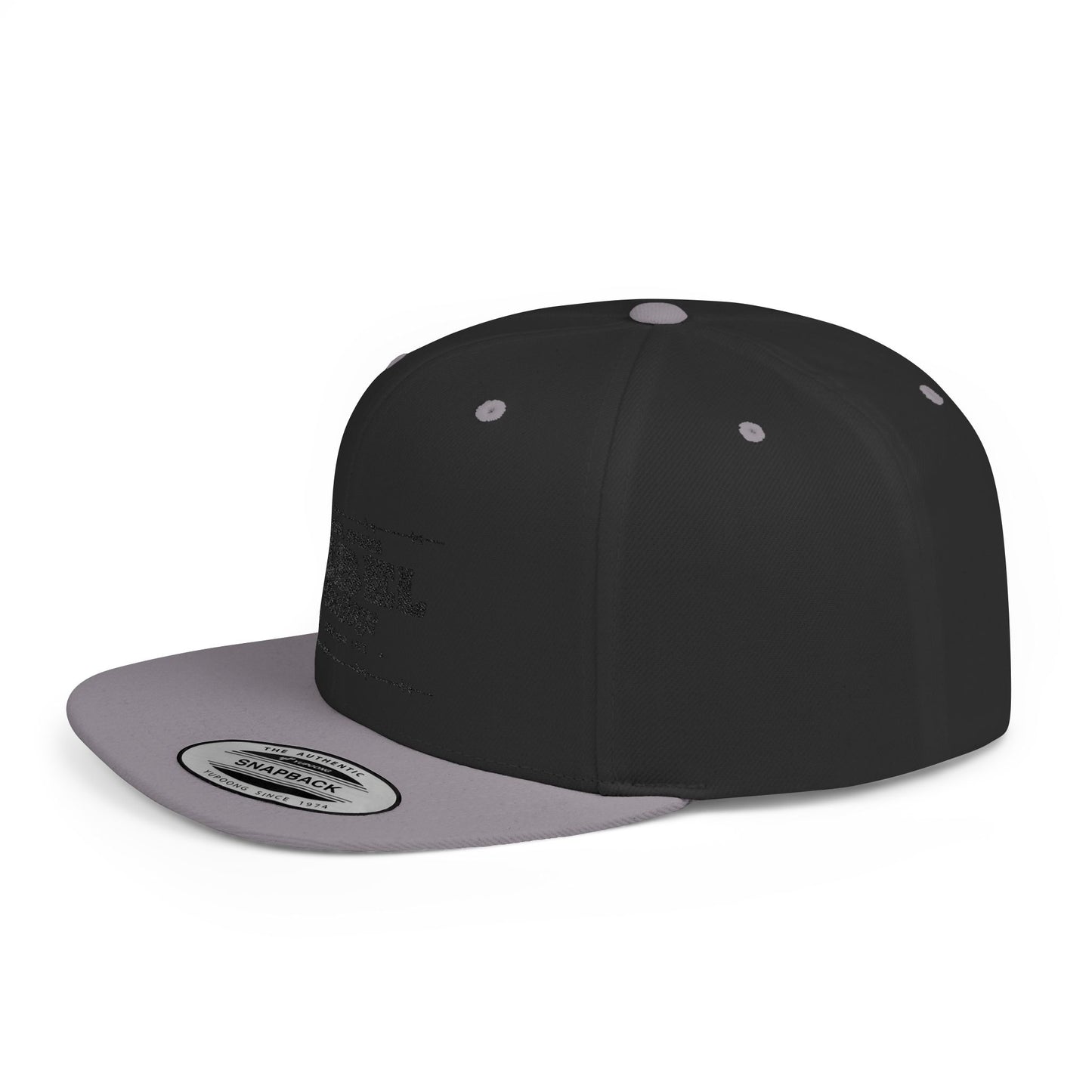 Rebel Snapback Hat, Trendy Flat Bill Cap, Urban Style Hat, Gift for Him, Casual Fashion Accessory