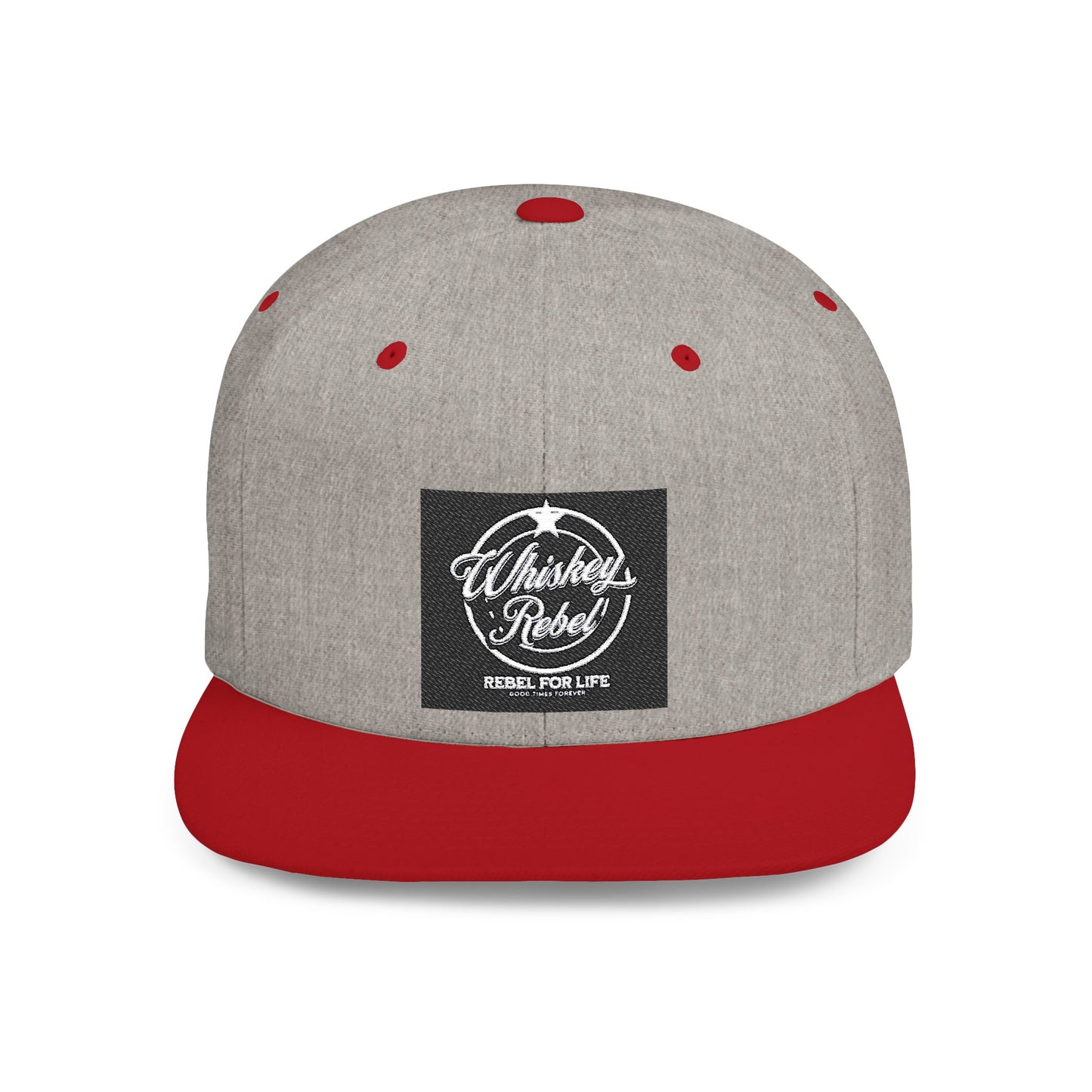 Whiskey Flask Flat Bill Snapback Hat, Stylish Men's Cap for Gifts, Trendy Summer Fashion, Beer Lover Accessories, Party Ready Gear