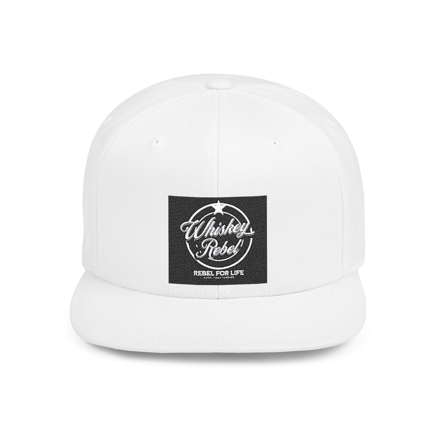 Whiskey Flask Flat Bill Snapback Hat, Stylish Men's Cap for Gifts, Trendy Summer Fashion, Beer Lover Accessories, Party Ready Gear