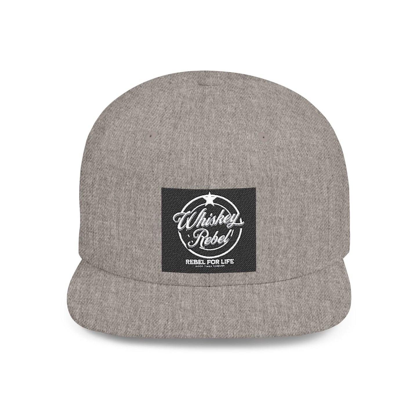 Whiskey Flask Flat Bill Snapback Hat, Stylish Men's Cap for Gifts, Trendy Summer Fashion, Beer Lover Accessories, Party Ready Gear