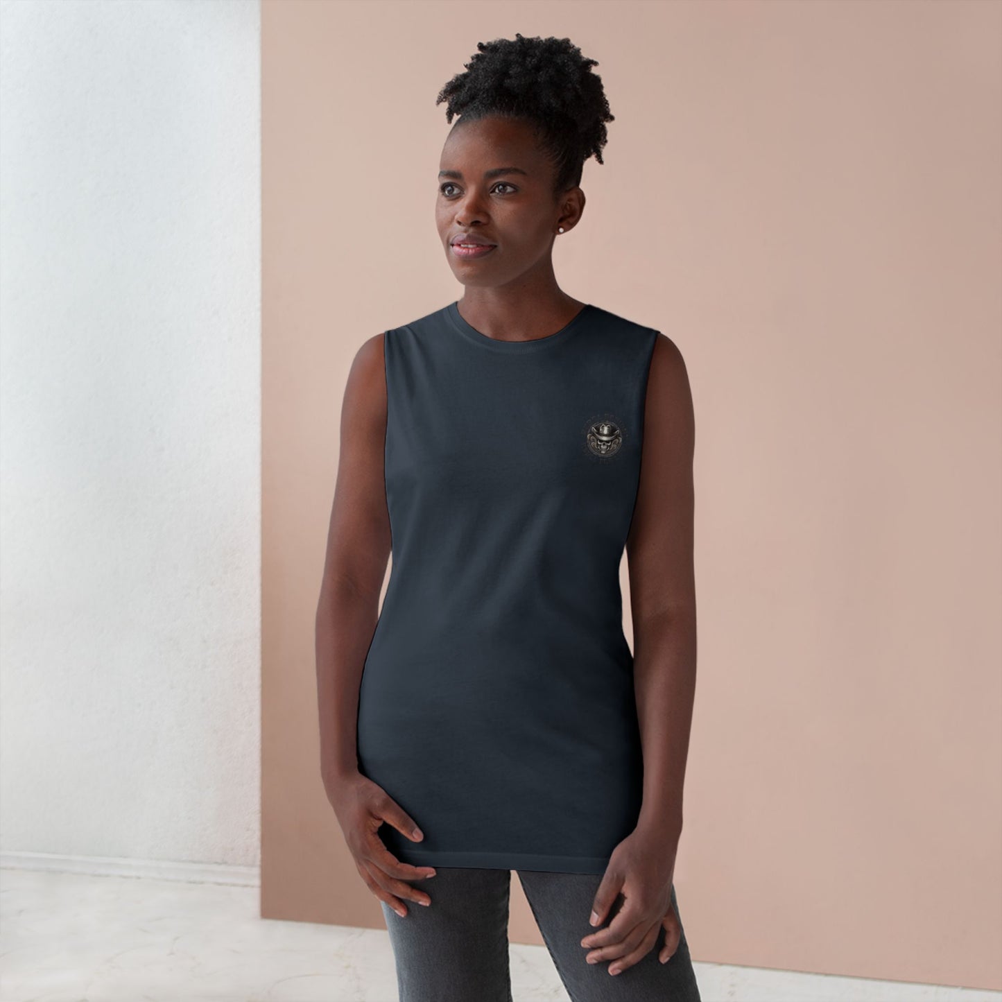Unisex Graphic Tank Top - Rebel Designs, Perfect for Summer, Music Festivals, Everyday Wear, Gifts for Him/Her