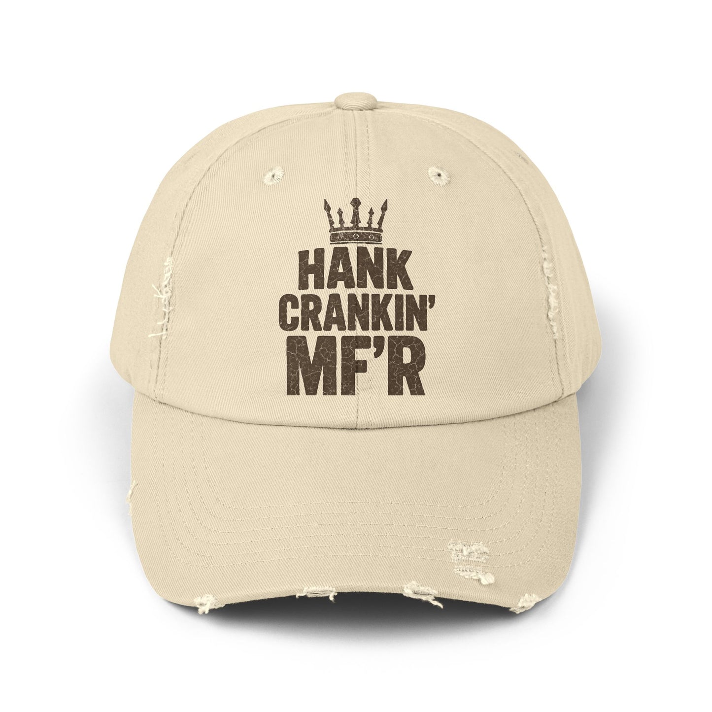 Distressed Unisex Cap - Trendy & Casual Headwear, Perfect for Music Lovers, Festivals, and Everyday Wear