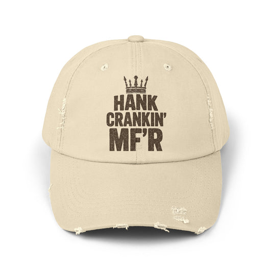 Distressed Unisex Cap - Trendy & Casual Headwear, Perfect for Music Lovers, Festivals, and Everyday Wear
