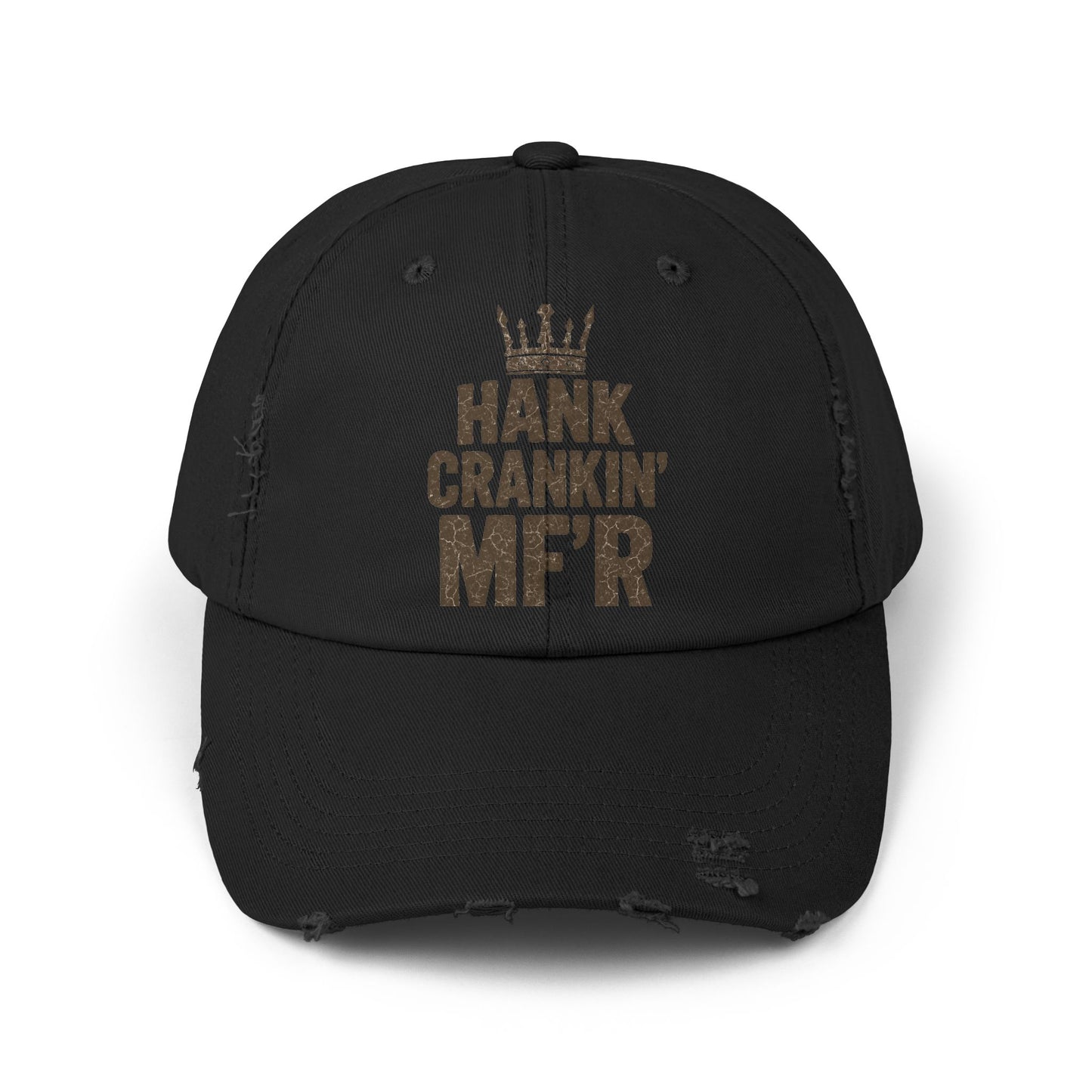 Distressed Unisex Cap - Trendy & Casual Headwear, Perfect for Music Lovers, Festivals, and Everyday Wear