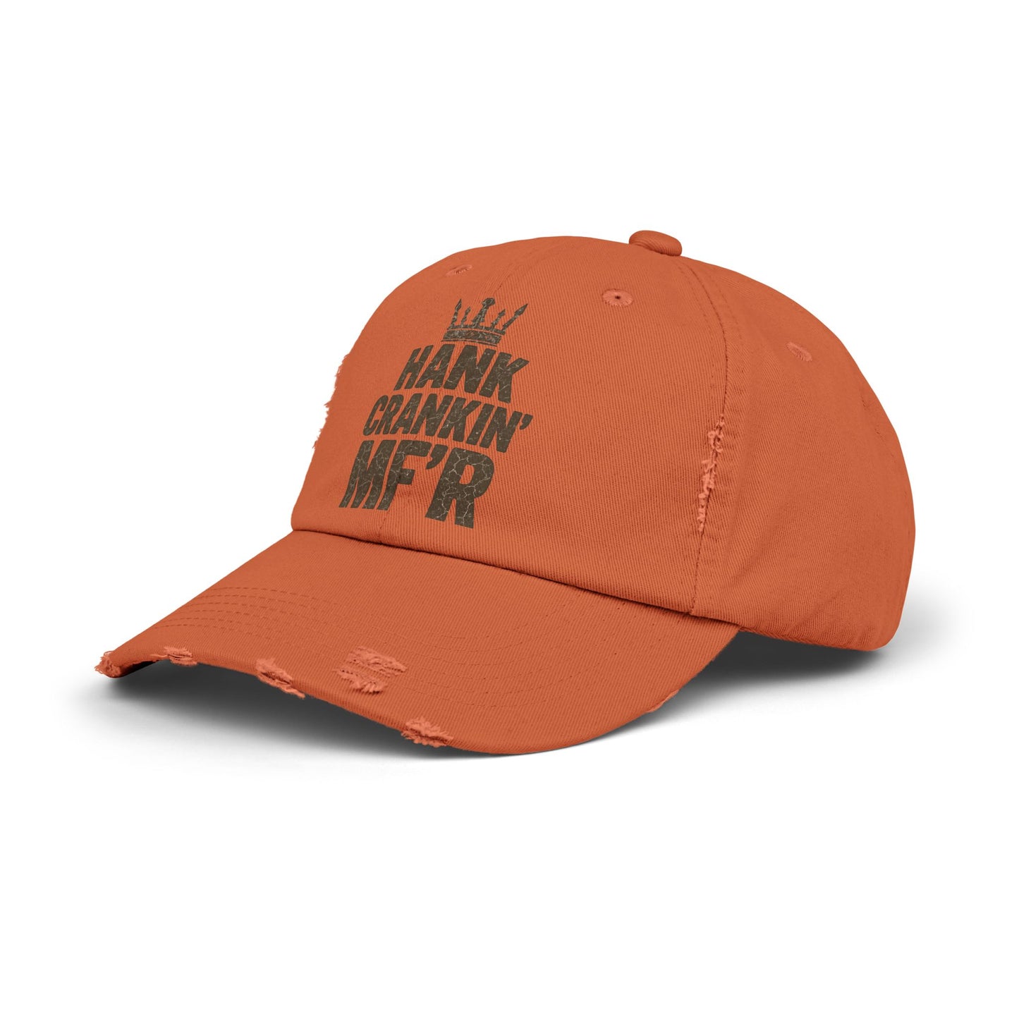 Distressed Unisex Cap - Trendy & Casual Headwear, Perfect for Music Lovers, Festivals, and Everyday Wear