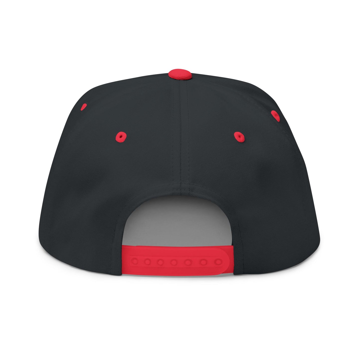 Embroidered Flat Bill Cap - Stylish Headwear for Trendsetters, Casual Wear, Gifts for Him, Street Style