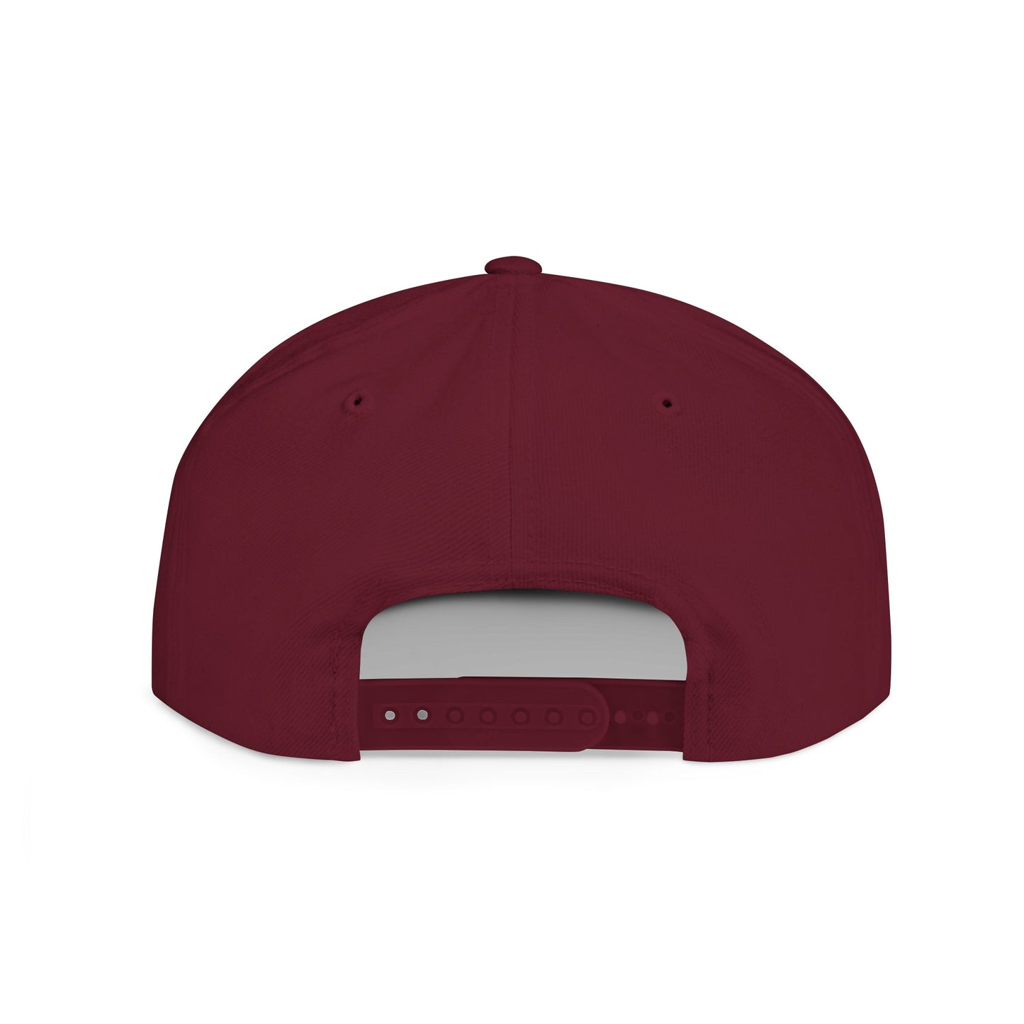 Montana Deer Snapback Hat | Flat Bill Cap, Outdoor Gear, Hunting Apparel, Gift for Him, Road Trip Accessory