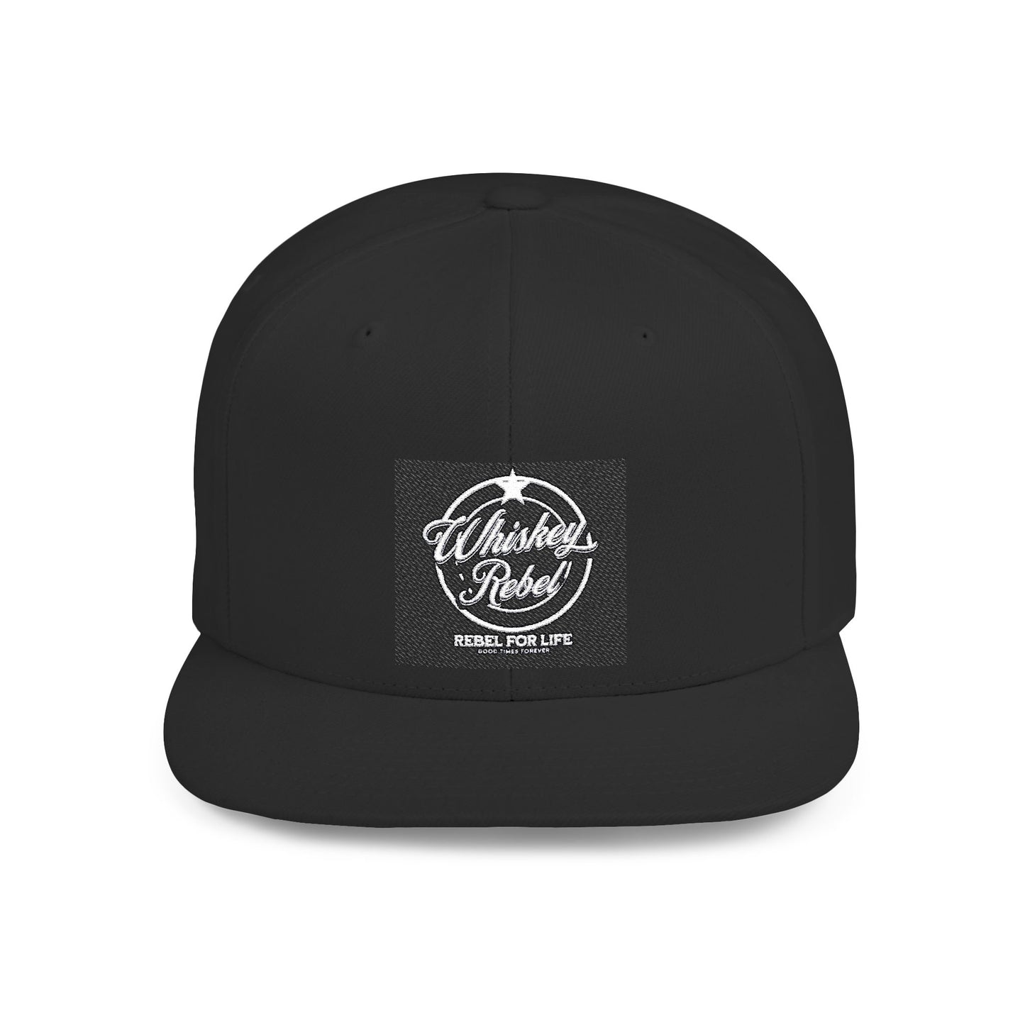 Whiskey Flask Flat Bill Snapback Hat, Stylish Men's Cap for Gifts, Trendy Summer Fashion, Beer Lover Accessories, Party Ready Gear