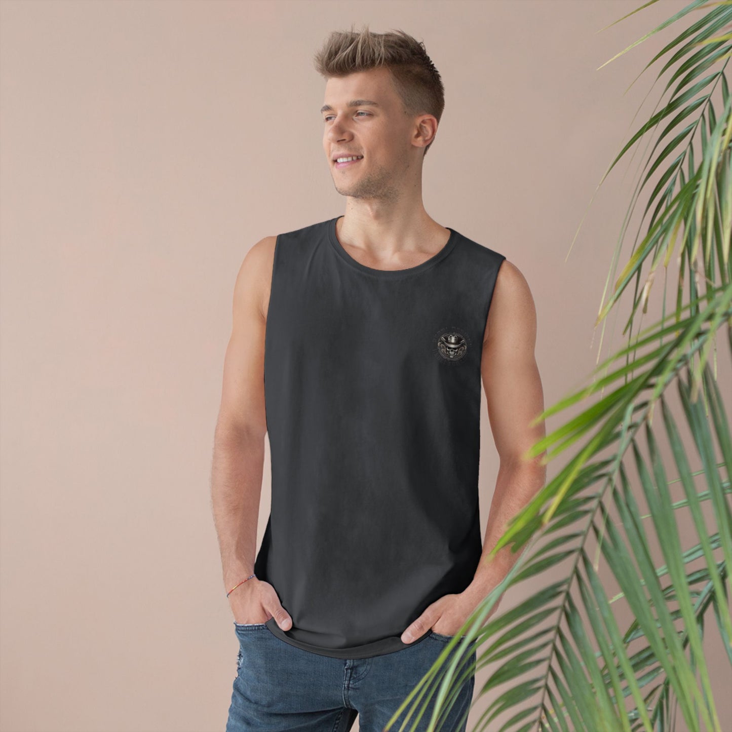 Unisex Graphic Tank Top - Rebel Designs, Perfect for Summer, Music Festivals, Everyday Wear, Gifts for Him/Her