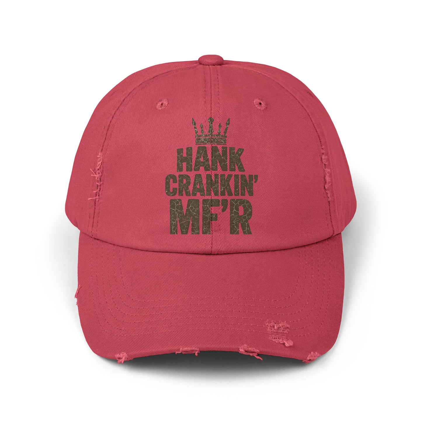 Distressed Unisex Cap - Trendy & Casual Headwear, Perfect for Music Lovers, Festivals, and Everyday Wear