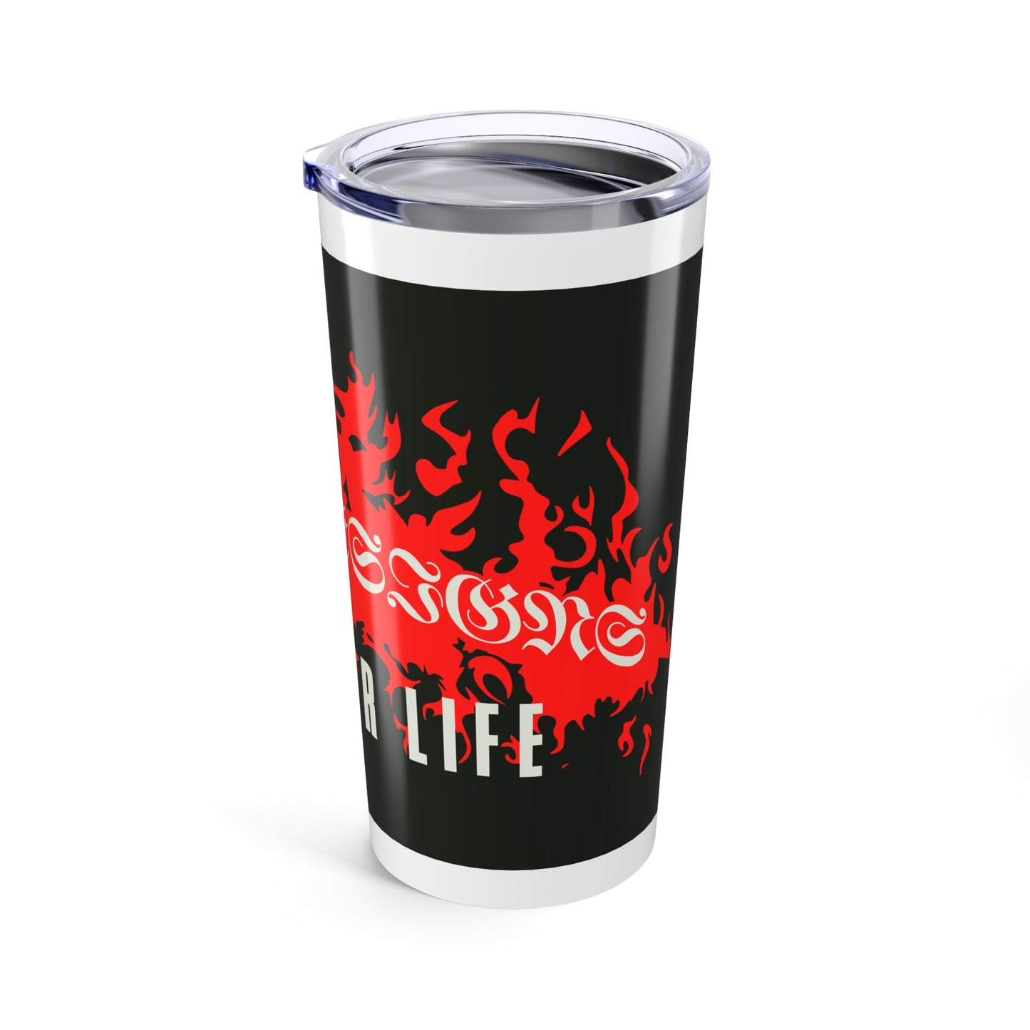 Fiery Tumbler 20oz | Stylish Travel Mug for Hot & Cold Drinks, Ideal Gift for Coffee Lovers, Unique Birthday Present, Adventure [...]