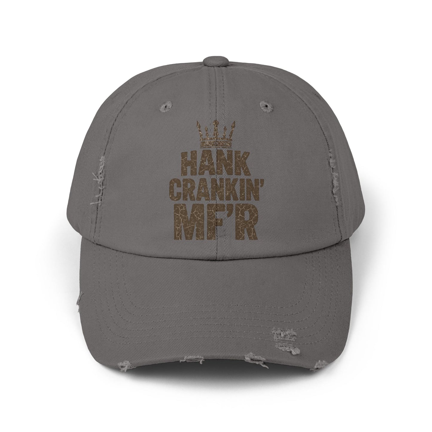 Distressed Unisex Cap - Trendy & Casual Headwear, Perfect for Music Lovers, Festivals, and Everyday Wear