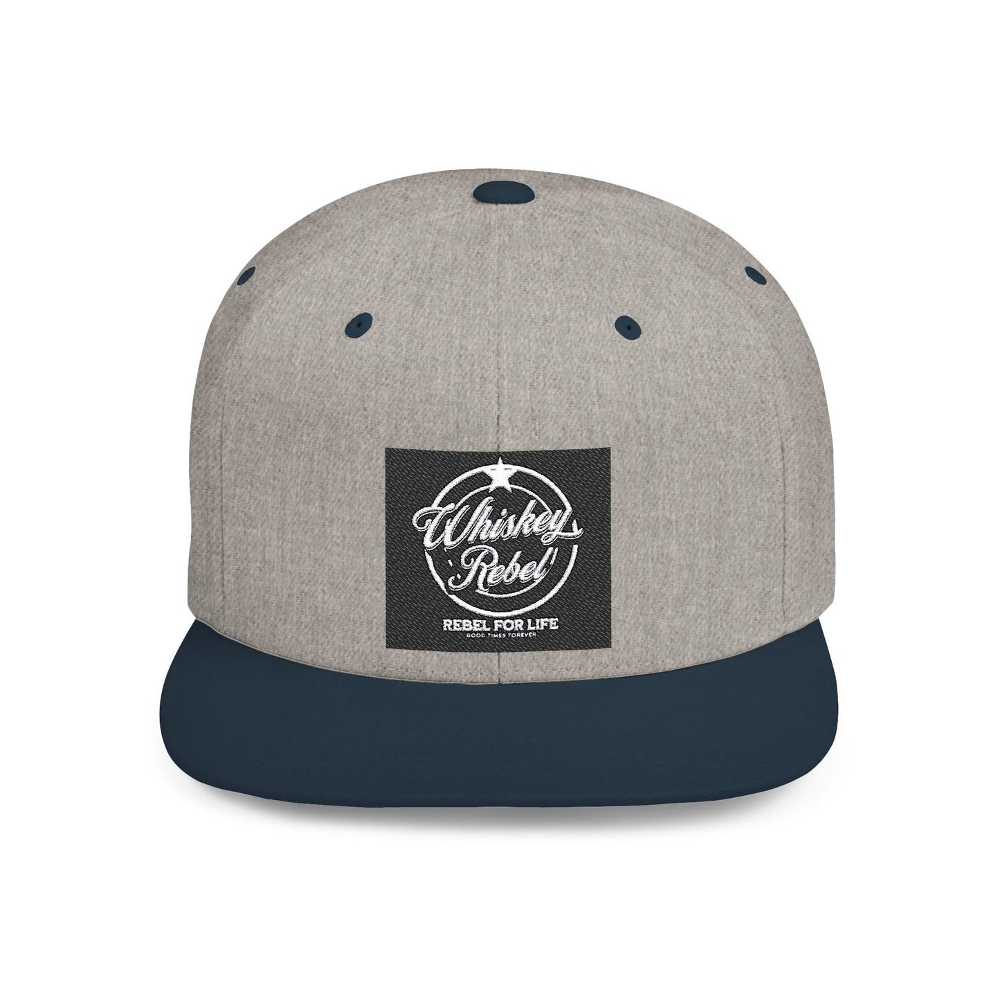 Whiskey Flask Flat Bill Snapback Hat, Stylish Men's Cap for Gifts, Trendy Summer Fashion, Beer Lover Accessories, Party Ready Gear