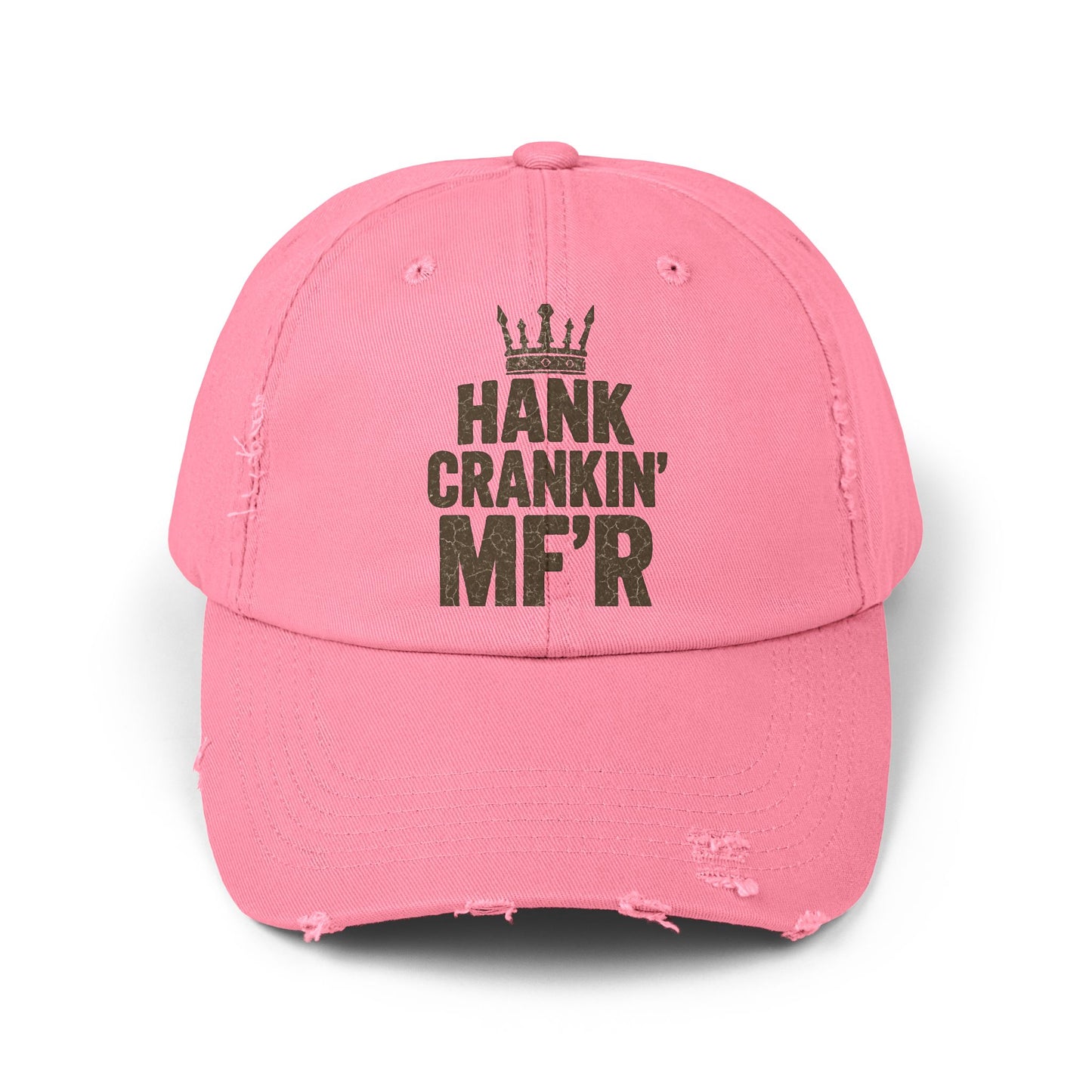 Distressed Unisex Cap - Trendy & Casual Headwear, Perfect for Music Lovers, Festivals, and Everyday Wear