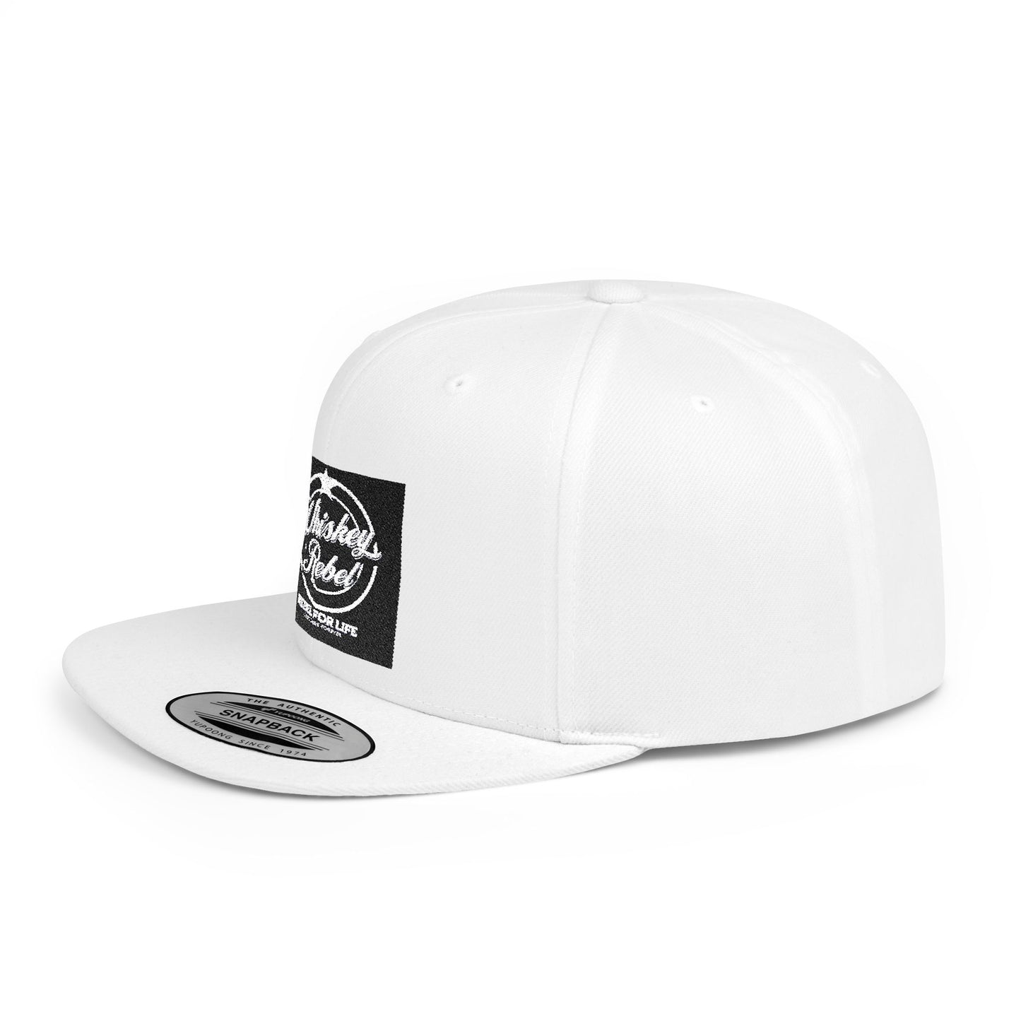 Whiskey Flask Flat Bill Snapback Hat, Stylish Men's Cap for Gifts, Trendy Summer Fashion, Beer Lover Accessories, Party Ready Gear