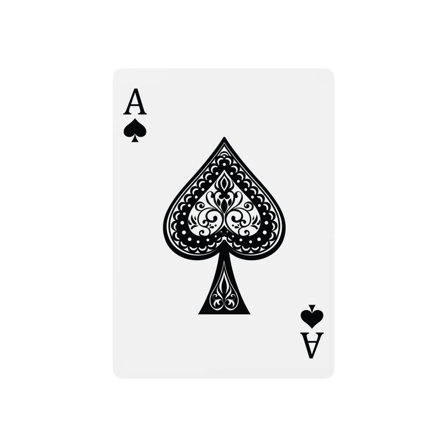 Poker Themed Playing Cards Set, Unique Gift for Card Players, Game Night Essential, Halloween Decor, Rebel Designs Cards