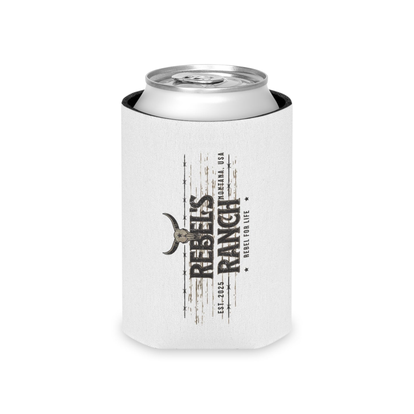 Rustic Can Cooler for Outdoor Gatherings, Perfect for BBQs, Camping, Parties, Tailgating, and Celebrations