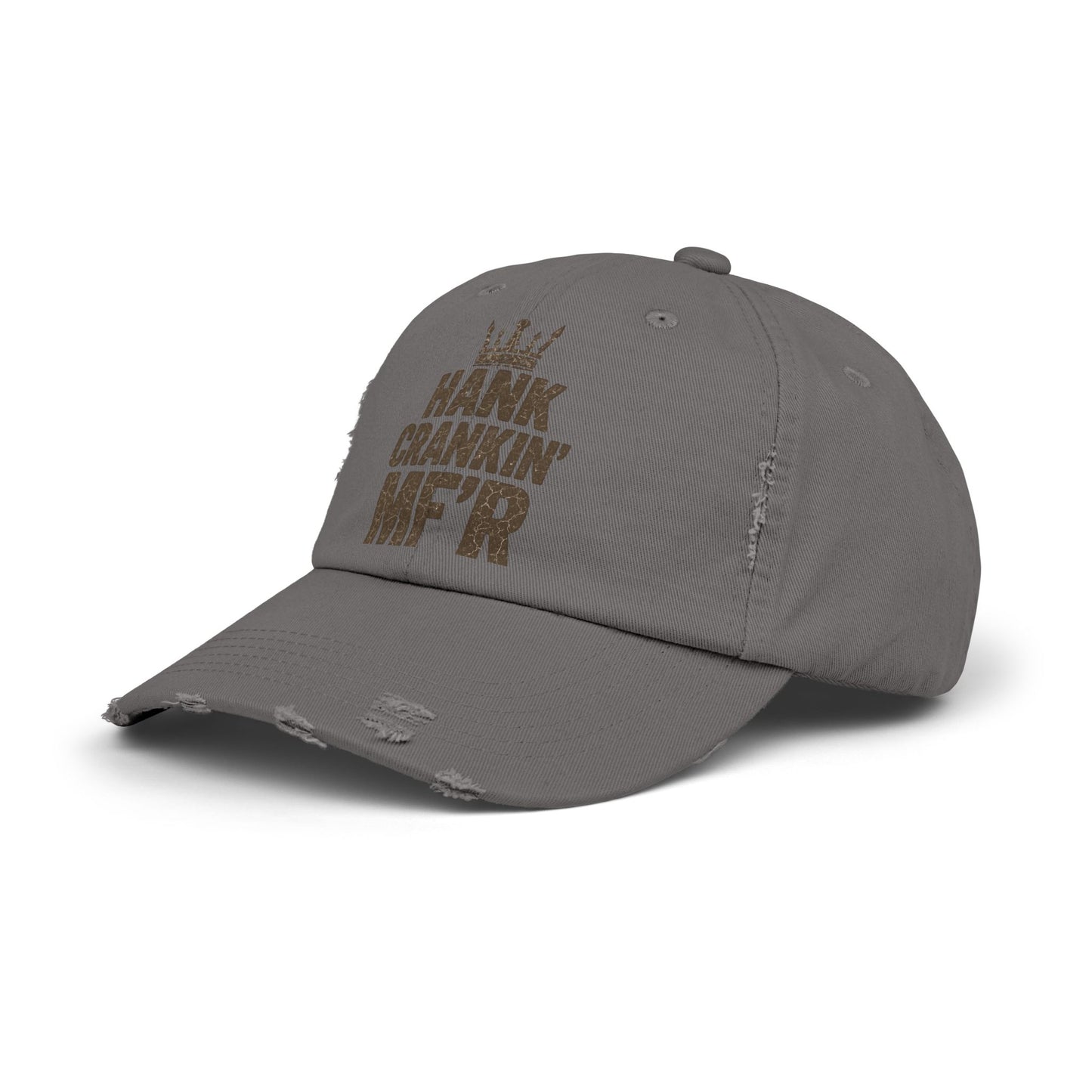 Distressed Unisex Cap - Trendy & Casual Headwear, Perfect for Music Lovers, Festivals, and Everyday Wear