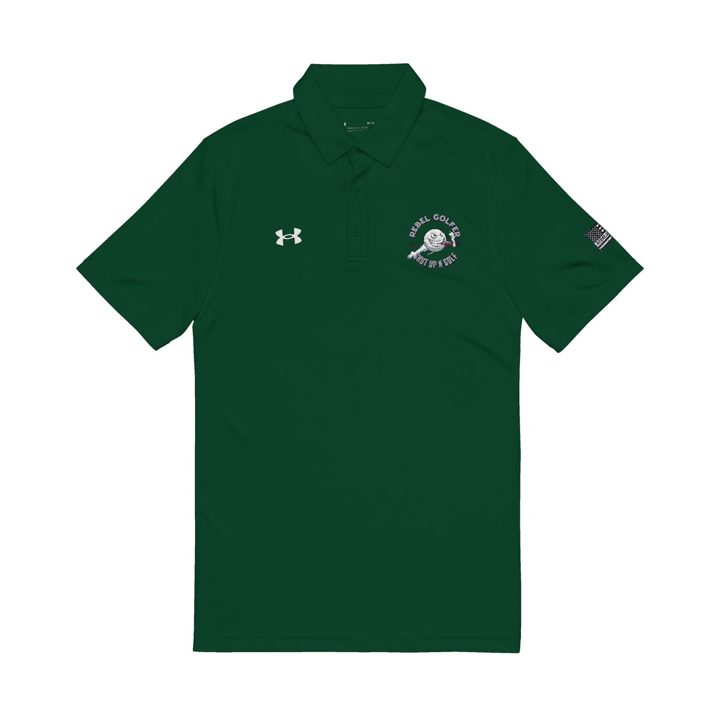Men's Polo Shirt with Custom Embroidery, Stylish Athletic Wear, Perfect for Golf, Casual Outings, and Office Events