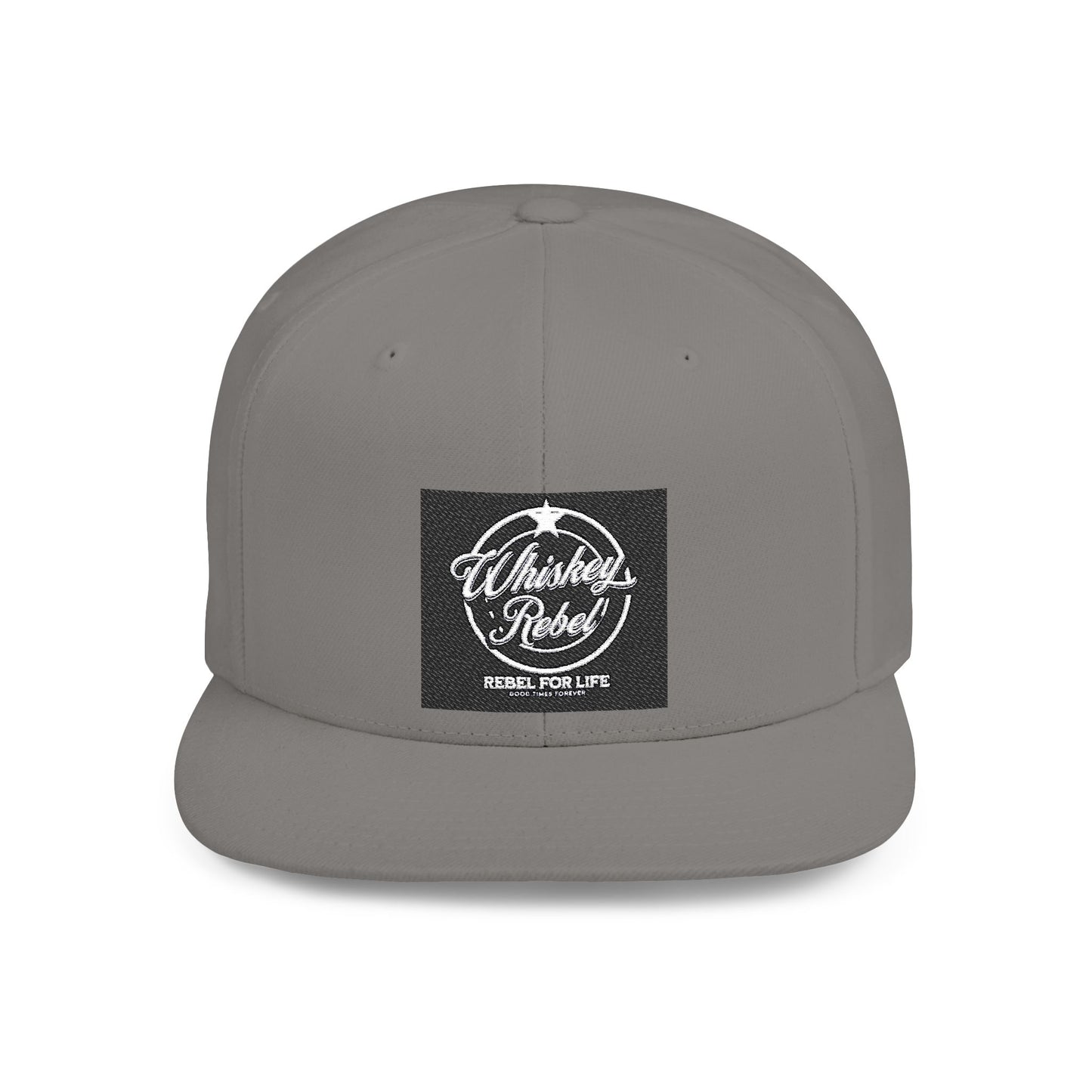Whiskey Flask Flat Bill Snapback Hat, Stylish Men's Cap for Gifts, Trendy Summer Fashion, Beer Lover Accessories, Party Ready Gear