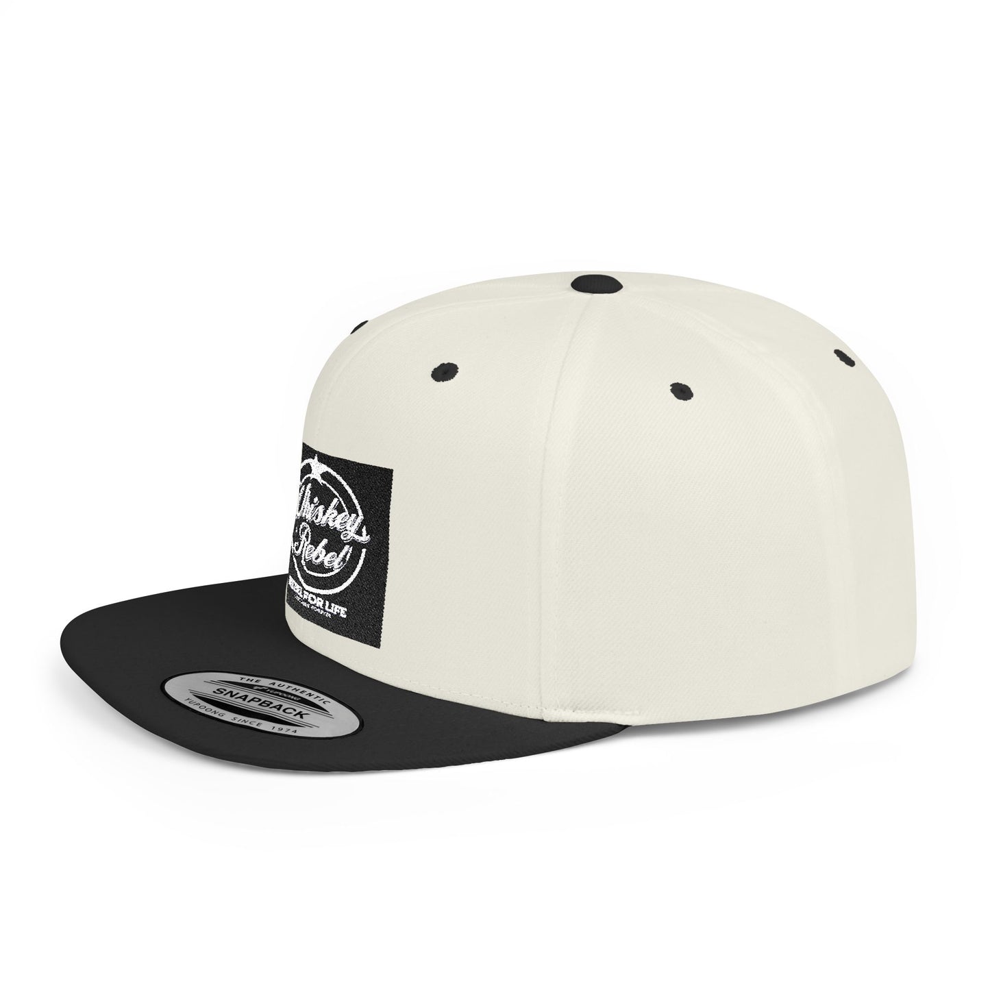 Whiskey Flask Flat Bill Snapback Hat, Stylish Men's Cap for Gifts, Trendy Summer Fashion, Beer Lover Accessories, Party Ready Gear