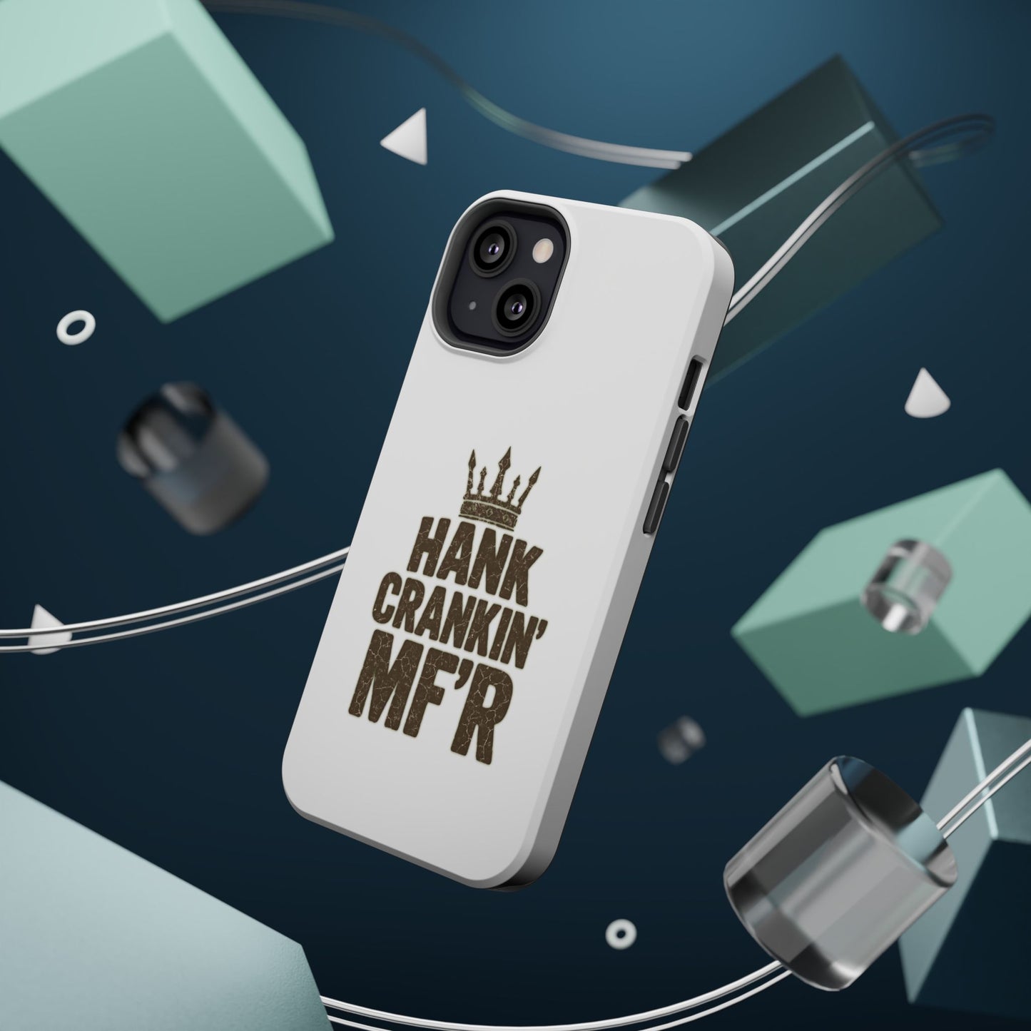 Custom Magnetic Tough Phone Cases, Durable Phone Cover, Unique Gift for Him, Birthday Present, Personalized Tech Accessory