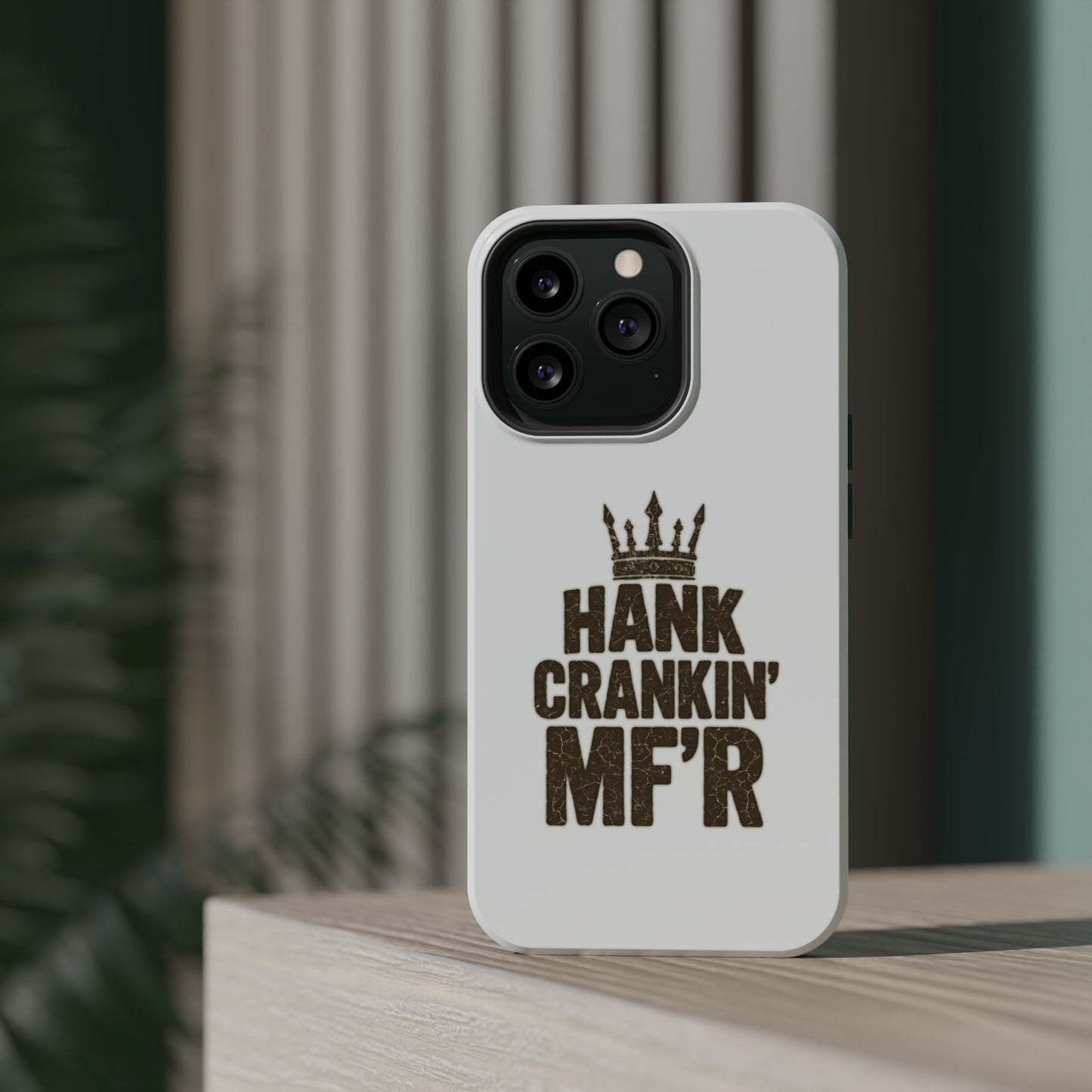 Custom Magnetic Tough Phone Cases, Durable Phone Cover, Unique Gift for Him, Birthday Present, Personalized Tech Accessory