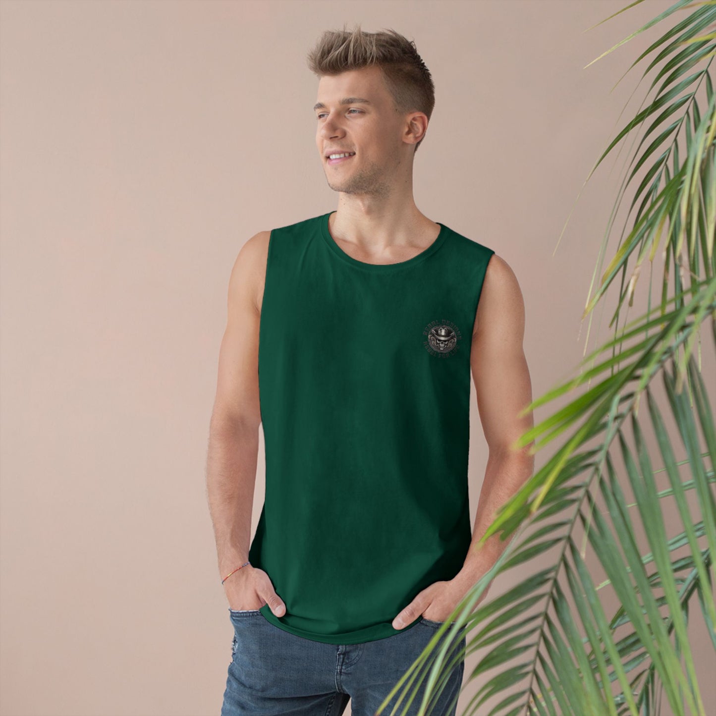 Unisex Graphic Tank Top - Rebel Designs, Perfect for Summer, Music Festivals, Everyday Wear, Gifts for Him/Her