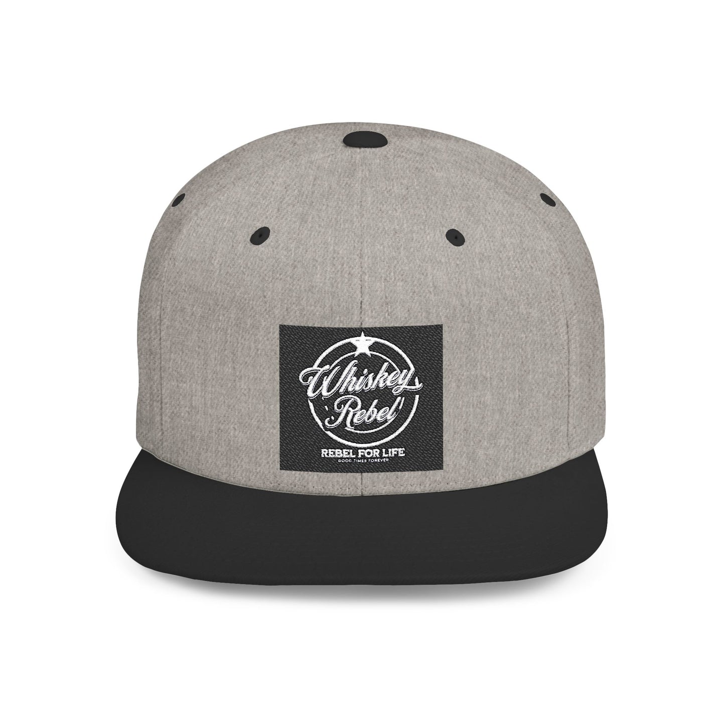 Whiskey Flask Flat Bill Snapback Hat, Stylish Men's Cap for Gifts, Trendy Summer Fashion, Beer Lover Accessories, Party Ready Gear