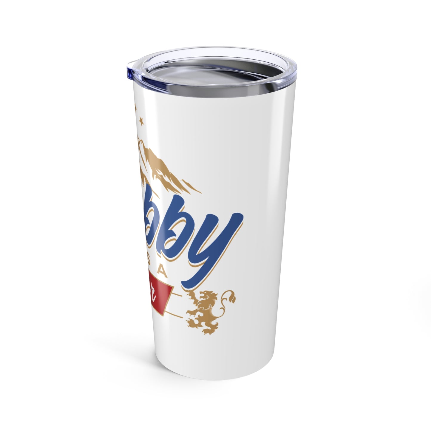 Funny Beer Tumbler 20oz, Perfect for Outdoor Adventures, Gifts for Beer Lovers, Unique Drinking Mug for Camping, Birthday Present