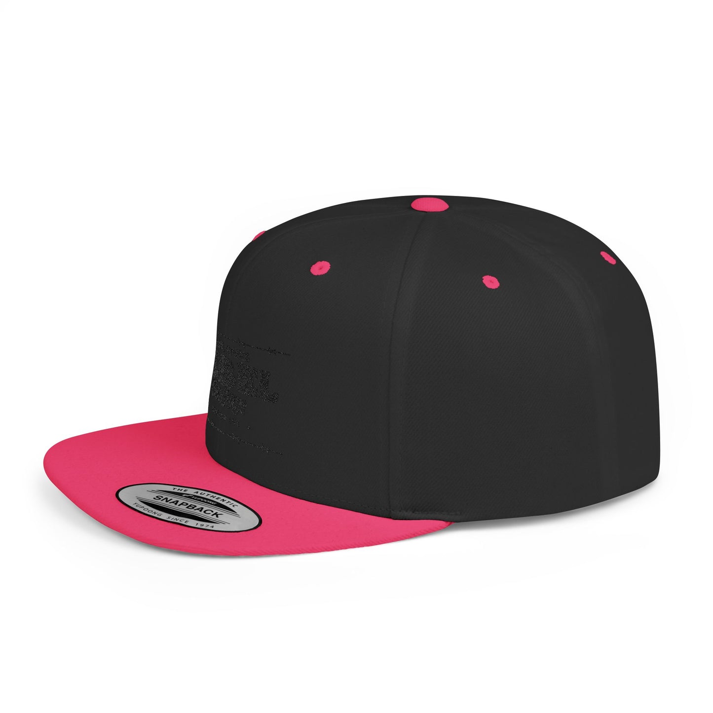 Rebel Snapback Hat, Trendy Flat Bill Cap, Urban Style Hat, Gift for Him, Casual Fashion Accessory
