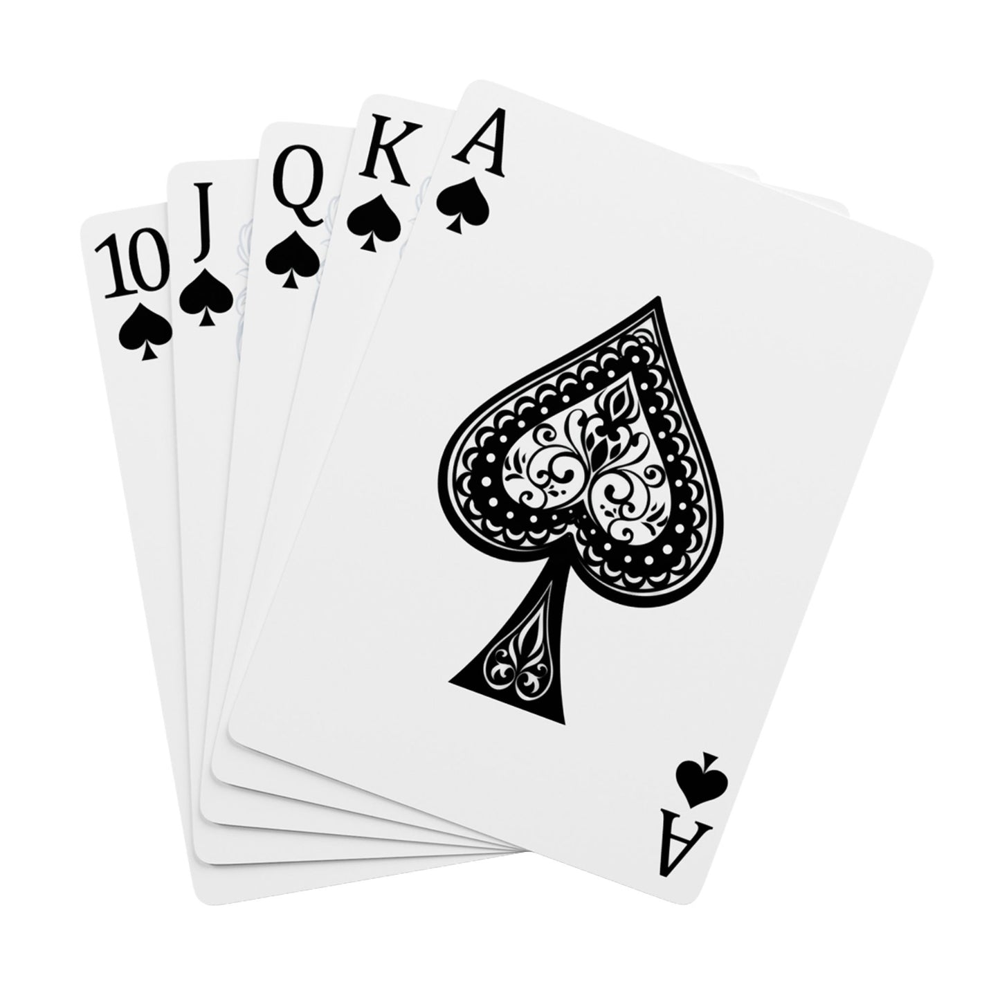 Poker Themed Playing Cards Set, Unique Gift for Card Players, Game Night Essential, Halloween Decor, Rebel Designs Cards
