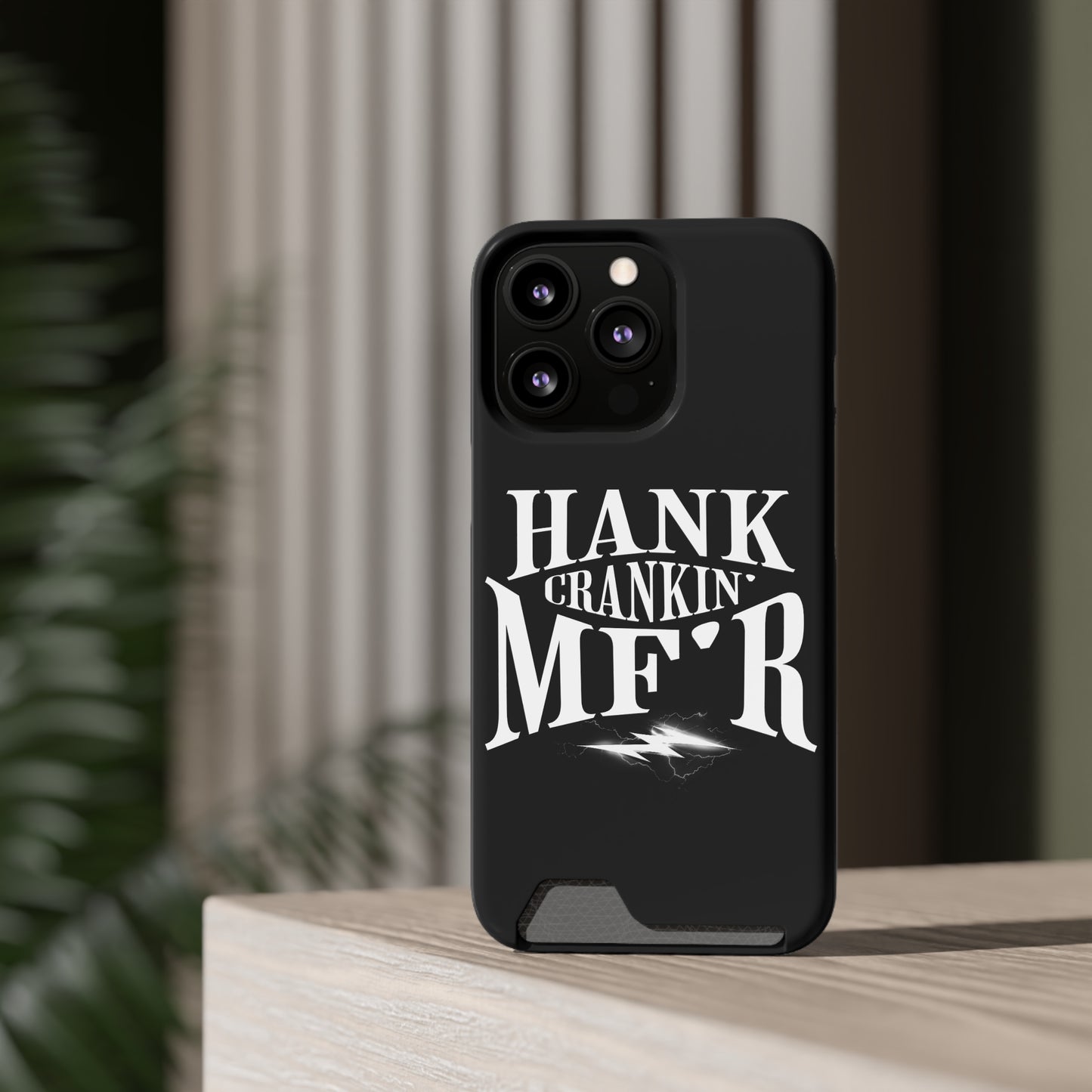 Stylish Phone Case with Card Holder, Trendy Cell Phone Accessory, Unique Gift for Him, Phone Wallet, Everyday Essential