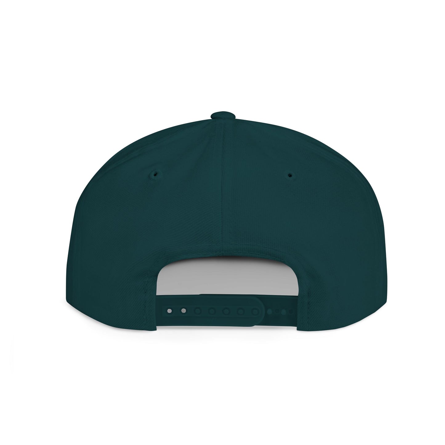Montana Deer Snapback Hat | Flat Bill Cap, Outdoor Gear, Hunting Apparel, Gift for Him, Road Trip Accessory