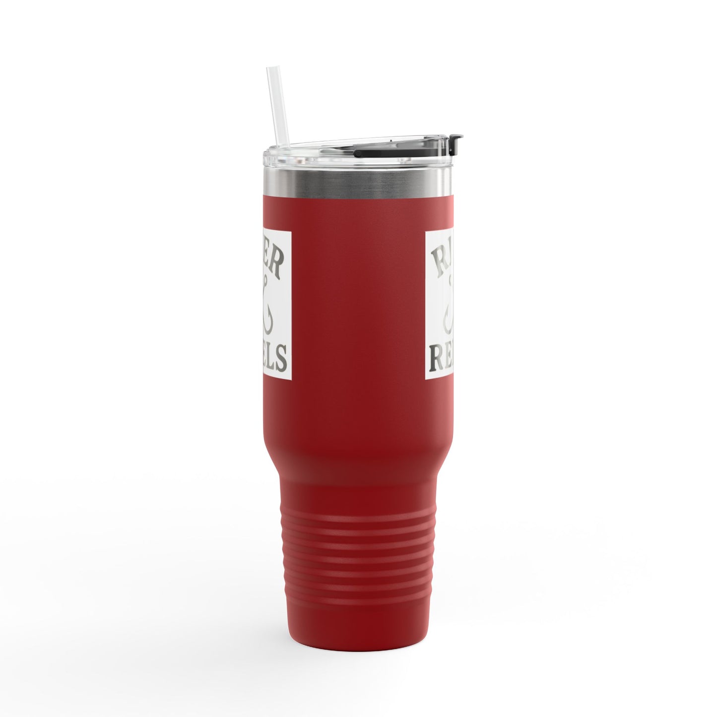 Insulated Travel Mug, 40oz - Perfect for Adventurers, Camping, Personalized Gift, Road Trips, Festivals, River Rebels Theme