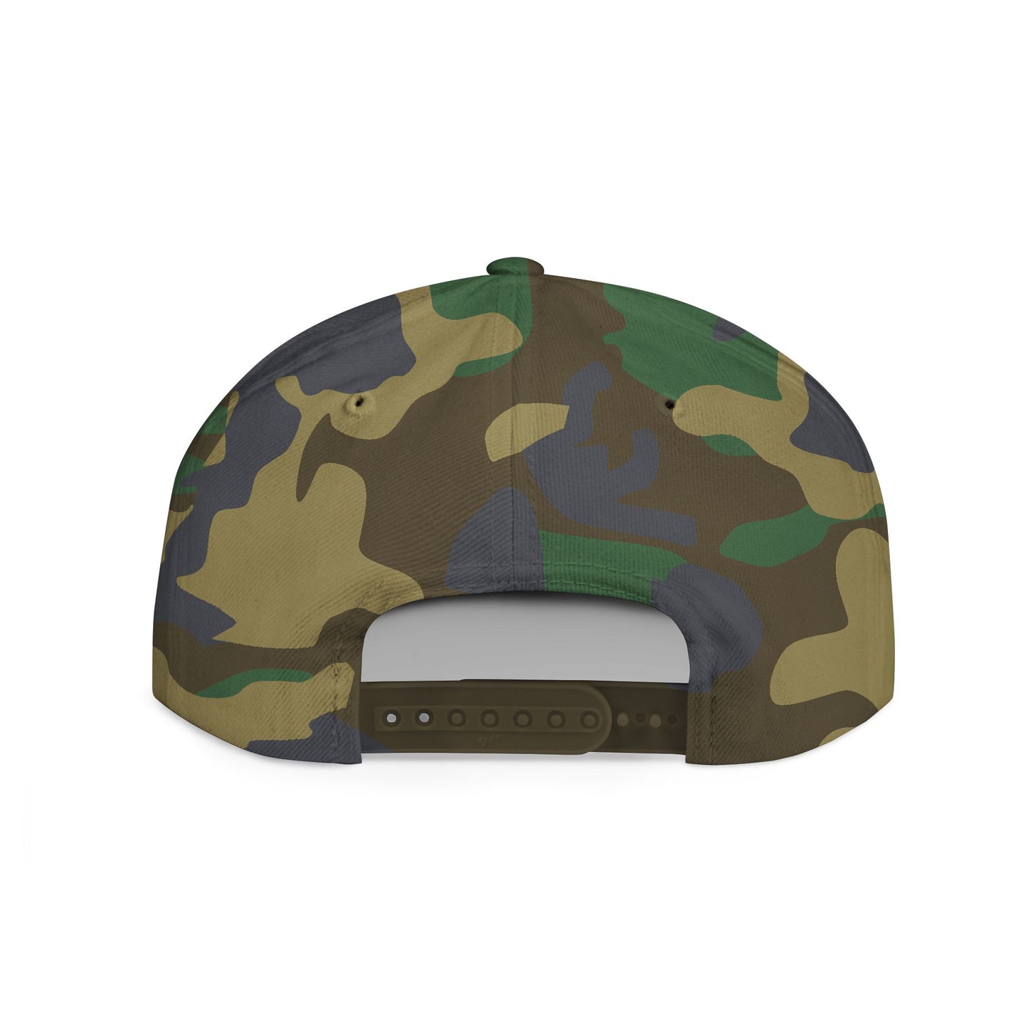Montana Deer Snapback Hat | Flat Bill Cap, Outdoor Gear, Hunting Apparel, Gift for Him, Road Trip Accessory