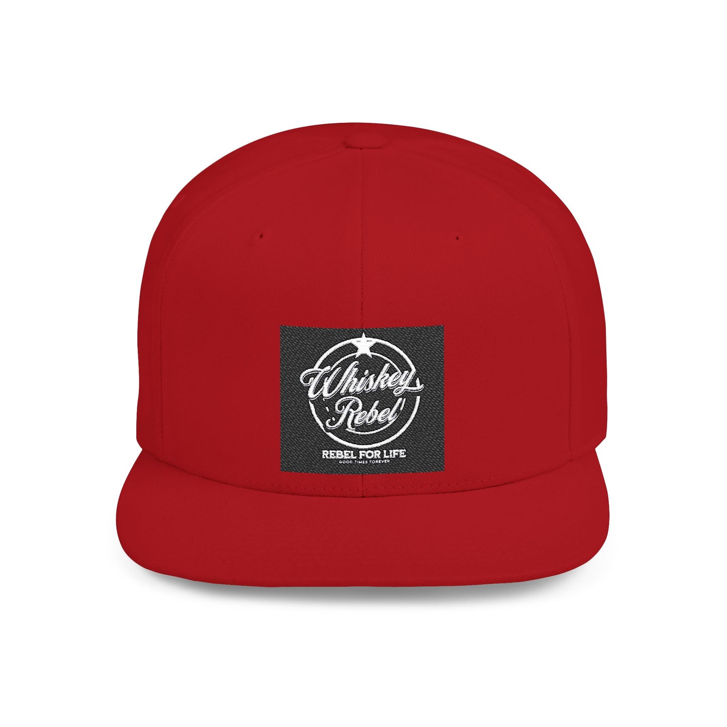 Whiskey Flask Flat Bill Snapback Hat, Stylish Men's Cap for Gifts, Trendy Summer Fashion, Beer Lover Accessories, Party Ready Gear