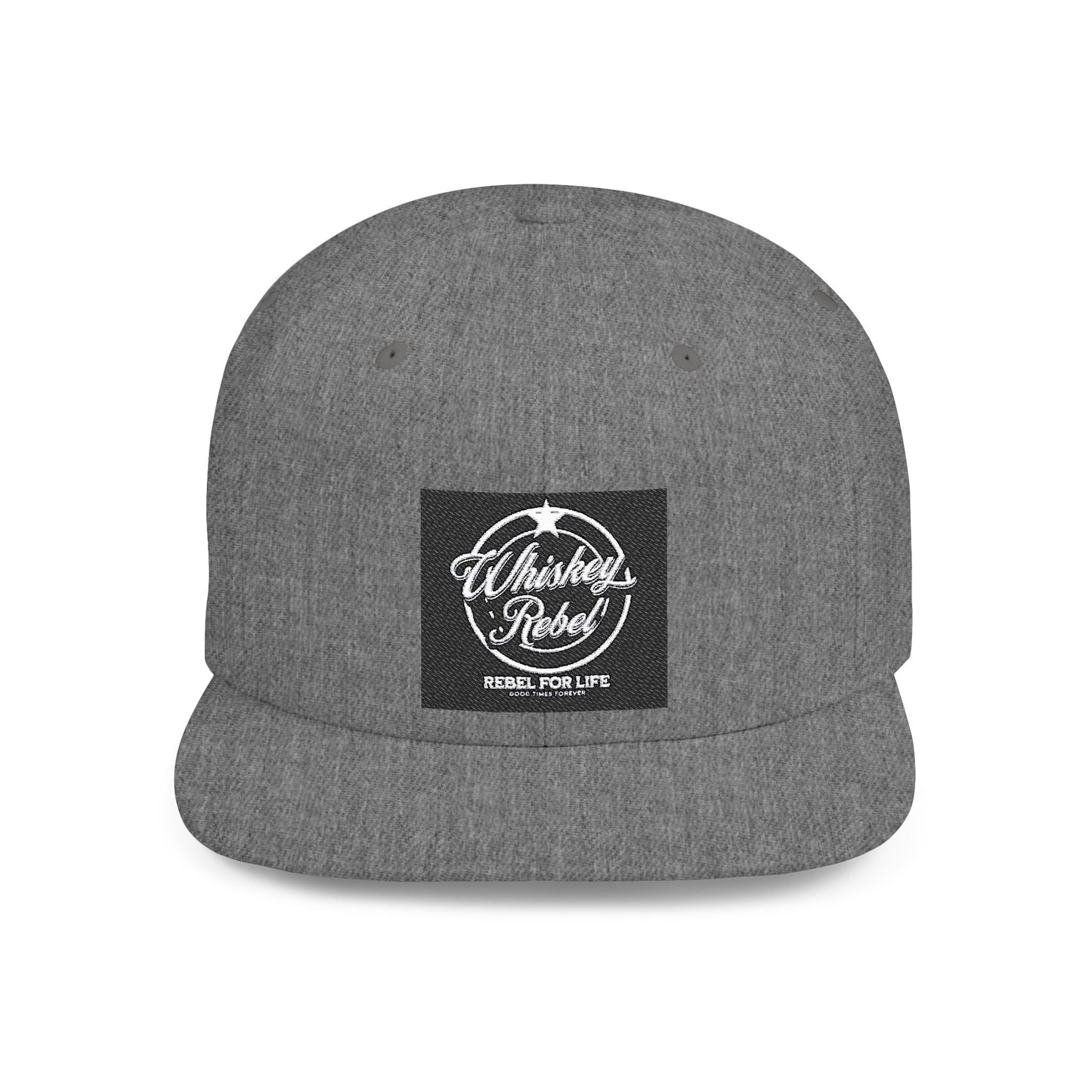 Whiskey Flask Flat Bill Snapback Hat, Stylish Men's Cap for Gifts, Trendy Summer Fashion, Beer Lover Accessories, Party Ready Gear