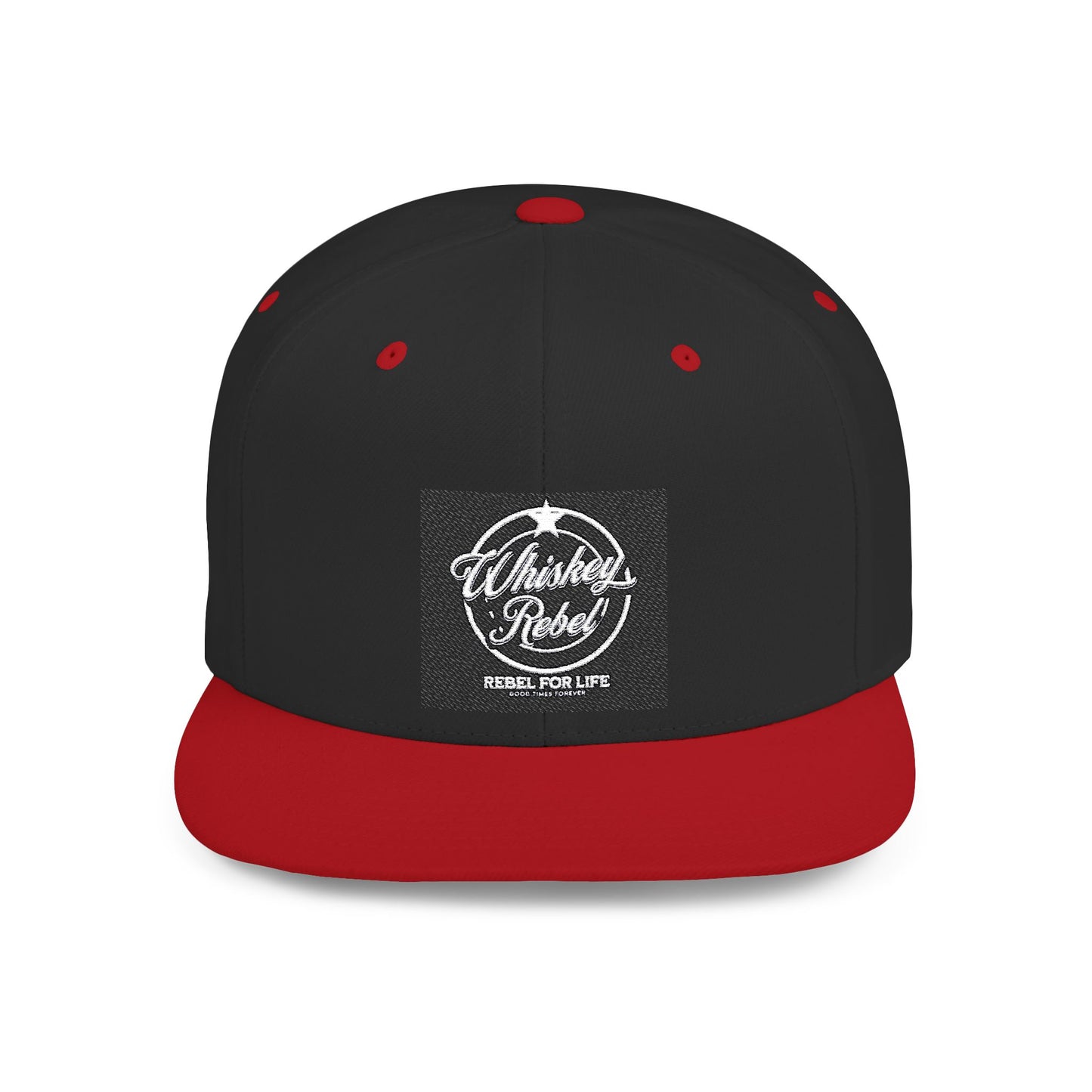 Whiskey Flask Flat Bill Snapback Hat, Stylish Men's Cap for Gifts, Trendy Summer Fashion, Beer Lover Accessories, Party Ready Gear