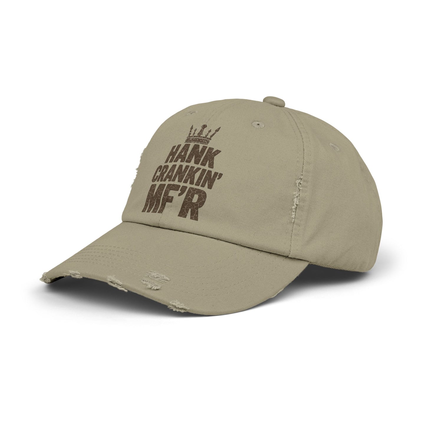Distressed Unisex Cap - Trendy & Casual Headwear, Perfect for Music Lovers, Festivals, and Everyday Wear